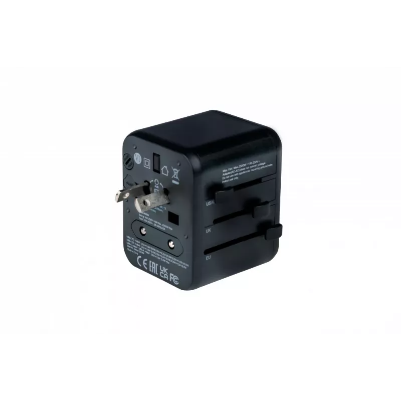 Adaptador de rede Verbatim 49544 universal preto