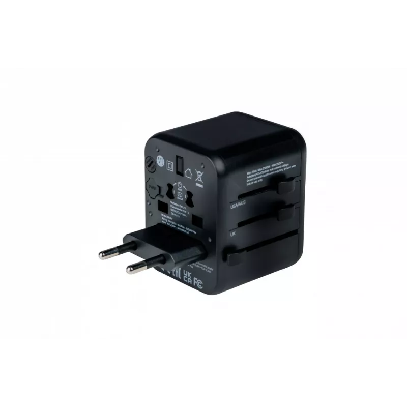 Adaptador de rede Verbatim 49544 universal preto