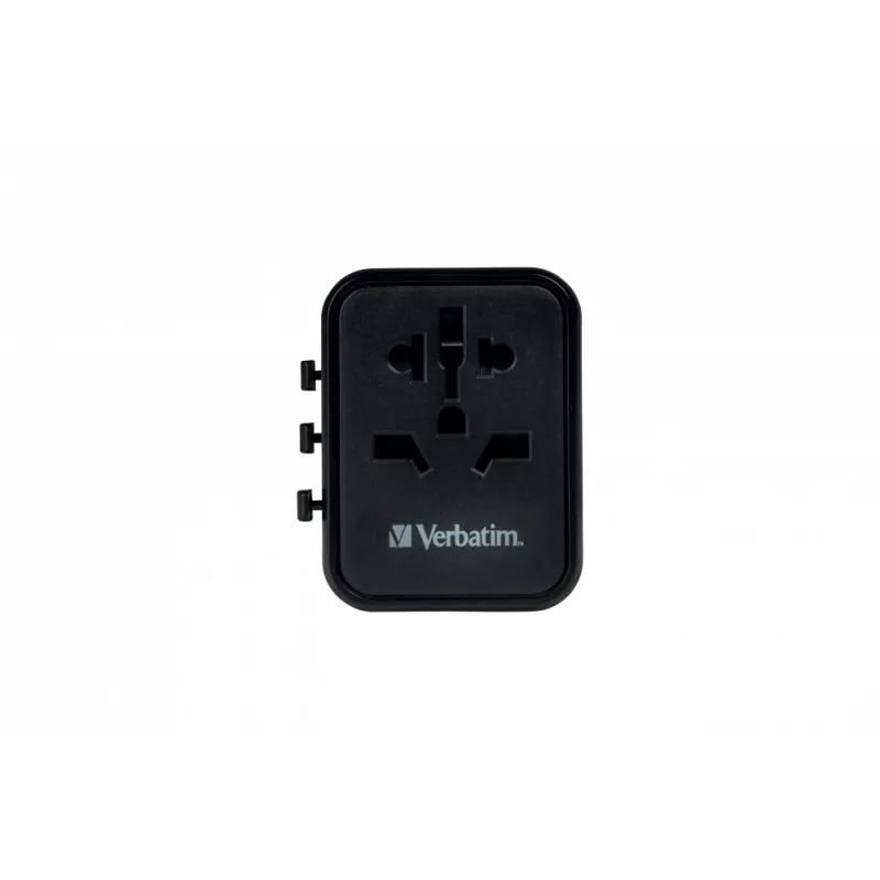 Adaptador de rede Verbatim 49544 universal preto