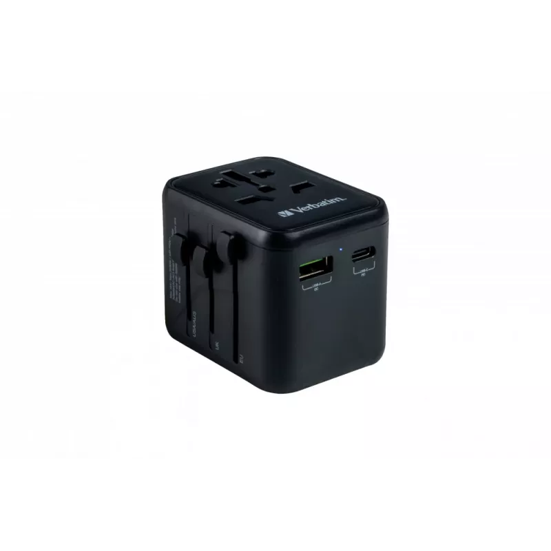 Adaptador de rede Verbatim 49544 universal preto