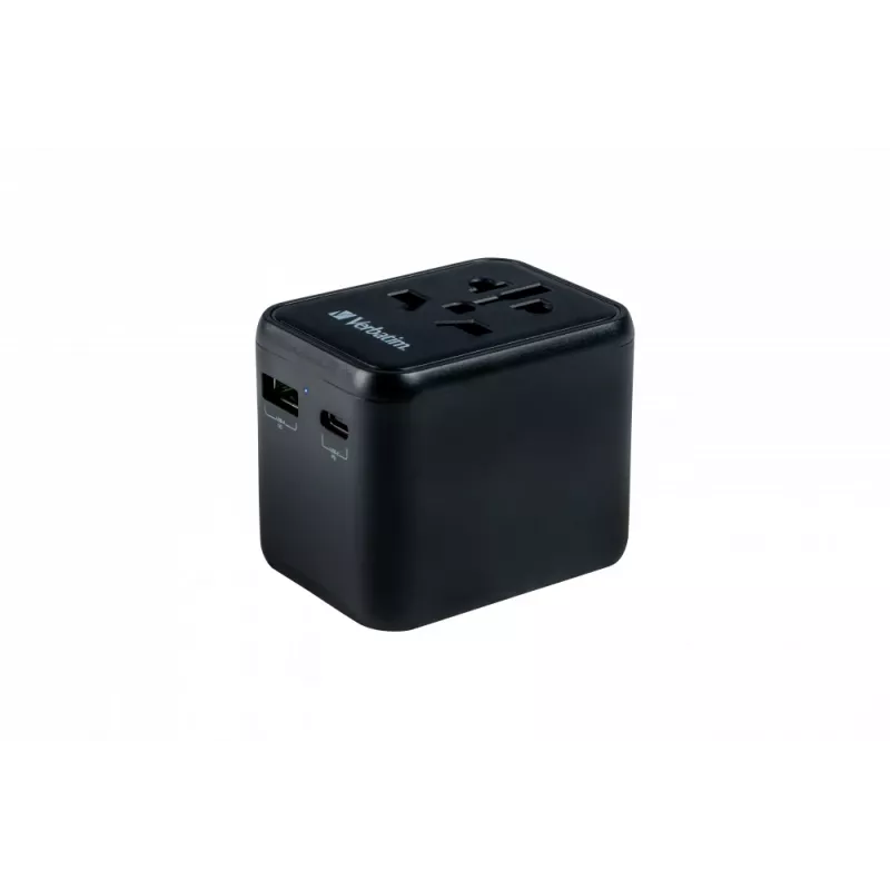 Adaptador de rede Verbatim 49544 universal preto
