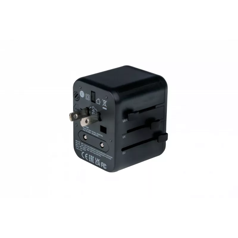 Adaptador de rede Verbatim 49544 universal preto