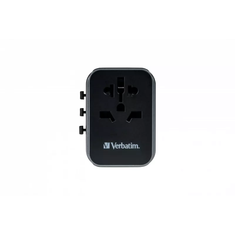 Adaptador de fonte de alimentação Verbatim 49545 universal