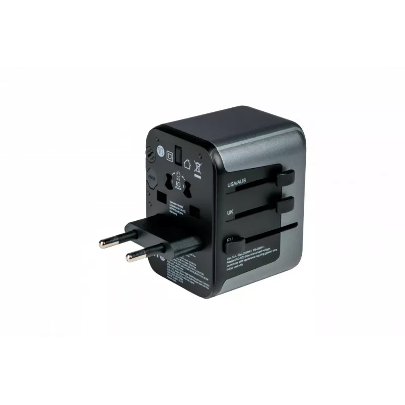 Adaptador de fonte de alimentação Verbatim 49545 universal