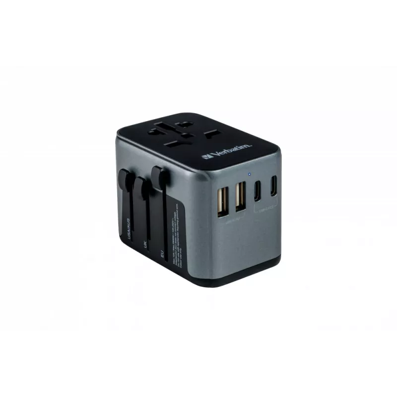 Adaptador de fonte de alimentação Verbatim 49545 universal