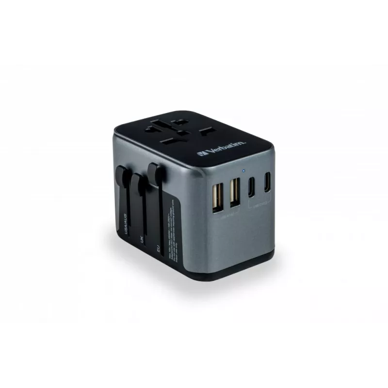 Adaptador de fonte de alimentação Verbatim 49545 universal