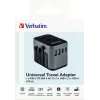 Adaptador de fonte de alimentação Verbatim 49545 universal