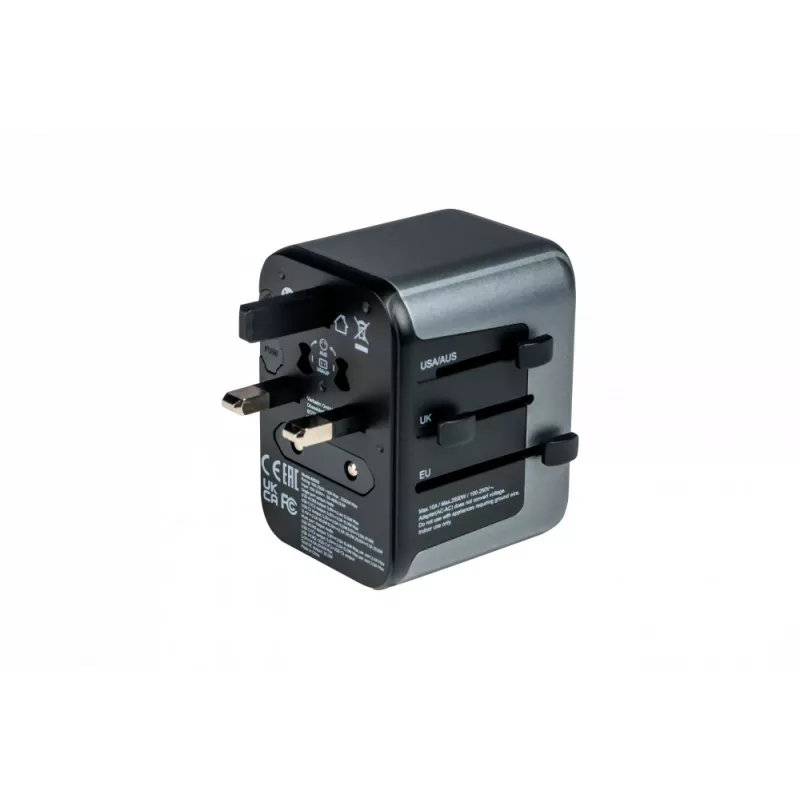 Adaptador de fonte de alimentação Verbatim 49545 universal