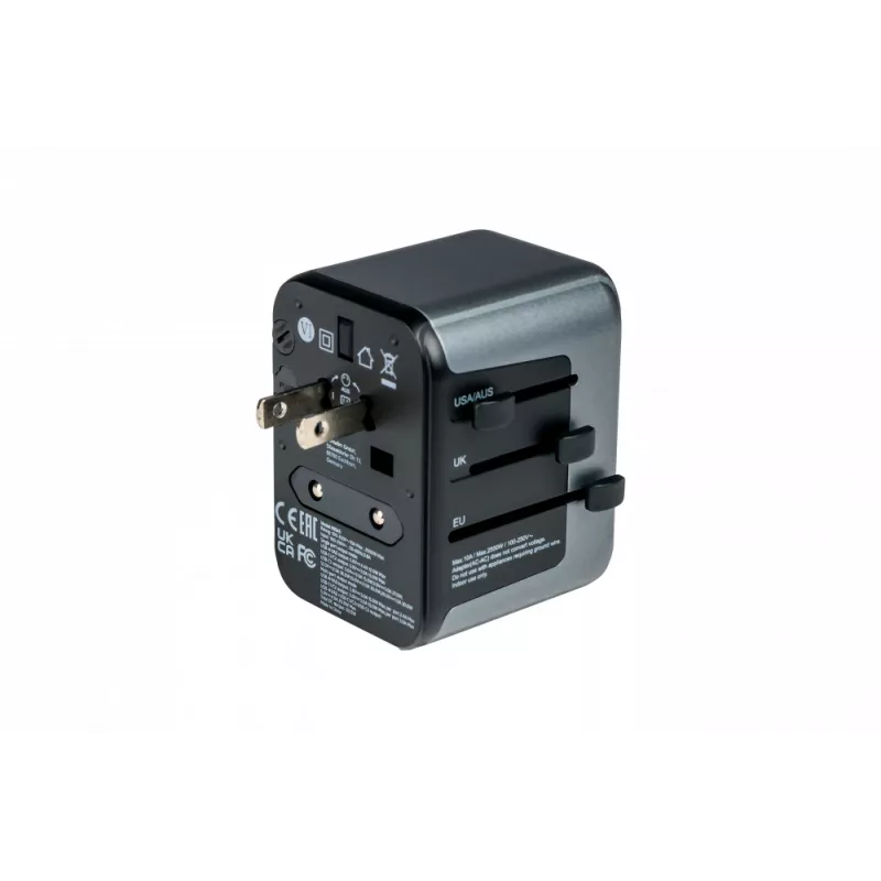 Adaptador de fonte de alimentação Verbatim 49545 universal