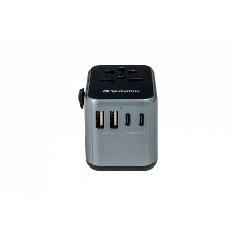 Adaptador de fonte de alimentação Verbatim 49545 universal