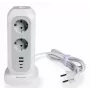 Extensão elétrica Verbatim 49547 11 tomadas AC interior branco