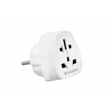 Adaptador de viagem Verbatim World to Europe WTEU-02
