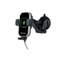 Carregador de automóvel sem fios Verbatim FWC-03 Pro Qi Fast retail preto