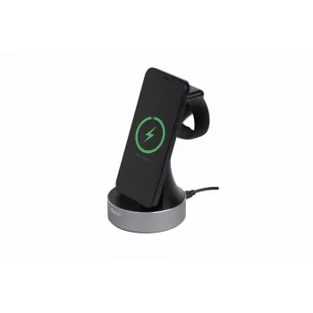 Carregamento sem fios Verbatim WCS-01 universal preto interior