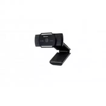 Webcam Verbatim 49578 2560 x 1440 píxeis USB 2.0 preta