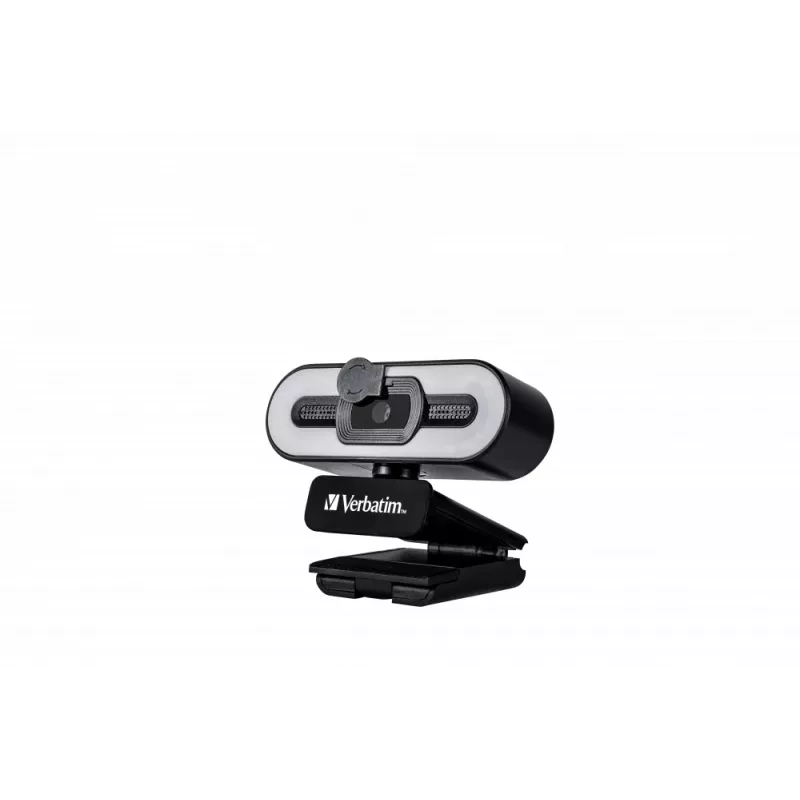 Webcam Verbatim 49579 1920 x 1080 píxeis USB 2.0 preta