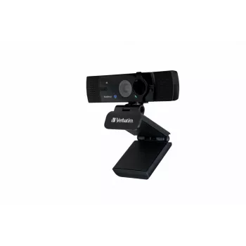 Webcam Verbatim 49580 3840 x 2160 píxeis USB 2.0 preta