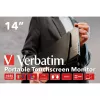 Monitor de computador Verbatim 49591 35,6 cm (14