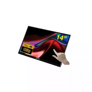 Monitor de computador Verbatim 49591 35,6 cm (14