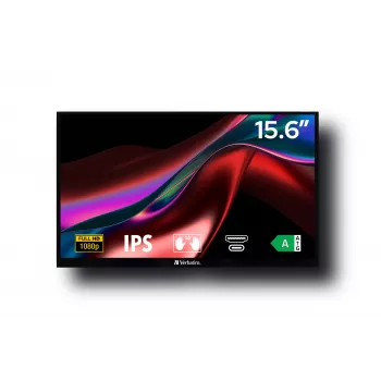 Monitor de computador Verbatim 49592 39,6 cm (15,6