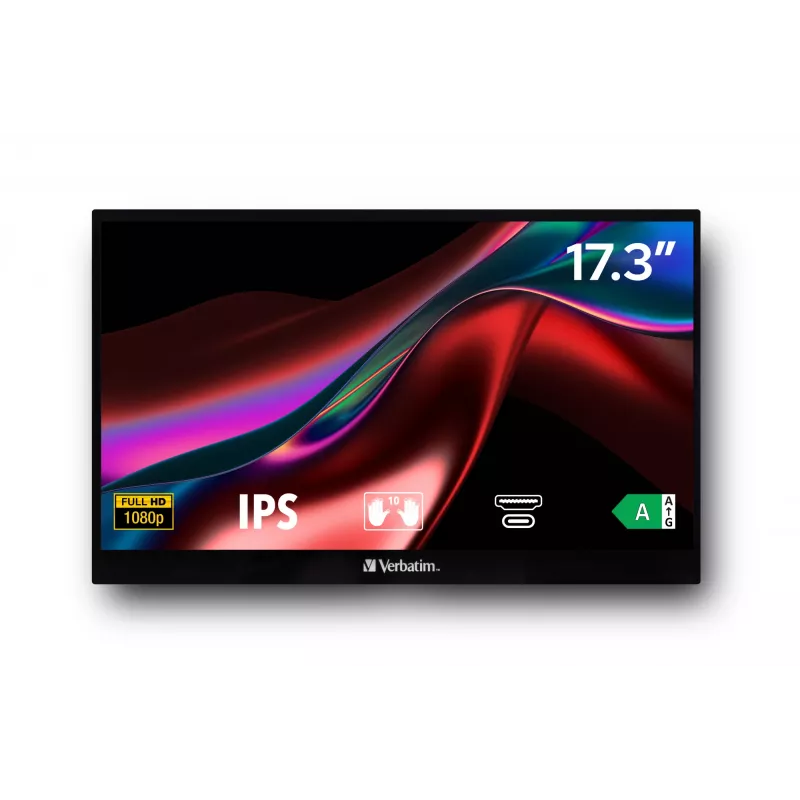 Monitor de computador Verbatim 49593 43,9 cm (17,3