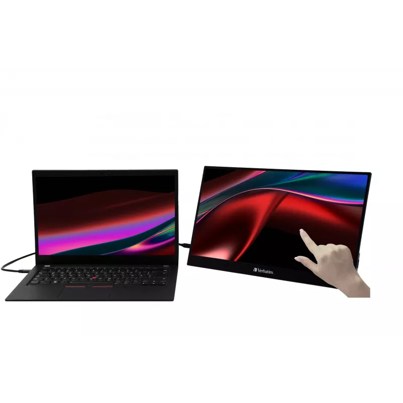 Monitor de computador Verbatim 49593 43,9 cm (17,3