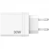 Carregador rápido AC Verbatim 49700 universal branco para interior