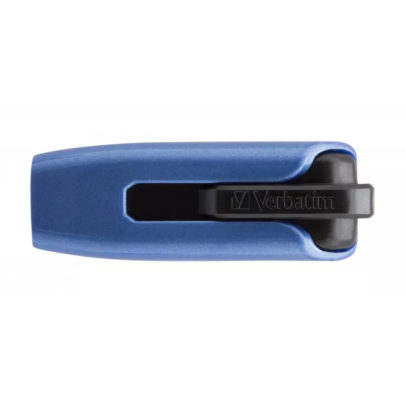 Pen drive Verbatim V3 MAX USB 3.0 64 GB - azul, 64 GB, USB Type-A, 3.2 Gen 1 (3.1 Gen 1), Slide, 10 g, azul