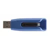 Pen drive Verbatim V3 MAX USB 3.0 64 GB - azul, 64 GB, USB Type-A, 3.2 Gen 1 (3.1 Gen 1), Slide, 10 g, azul