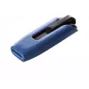 Pen drive Verbatim V3 MAX USB 3.0 128 GB - azul, 128 GB, USB Type-A, 3.2 Gen 1 (3.1 Gen 1), 175 MB/s, Slide, preto, azul