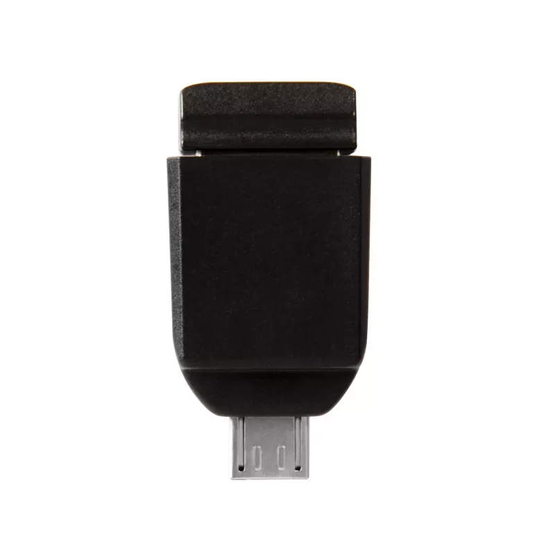 Pen drive Verbatim Nano USB 2.0 com adaptador Micro USB 32 GB - preto