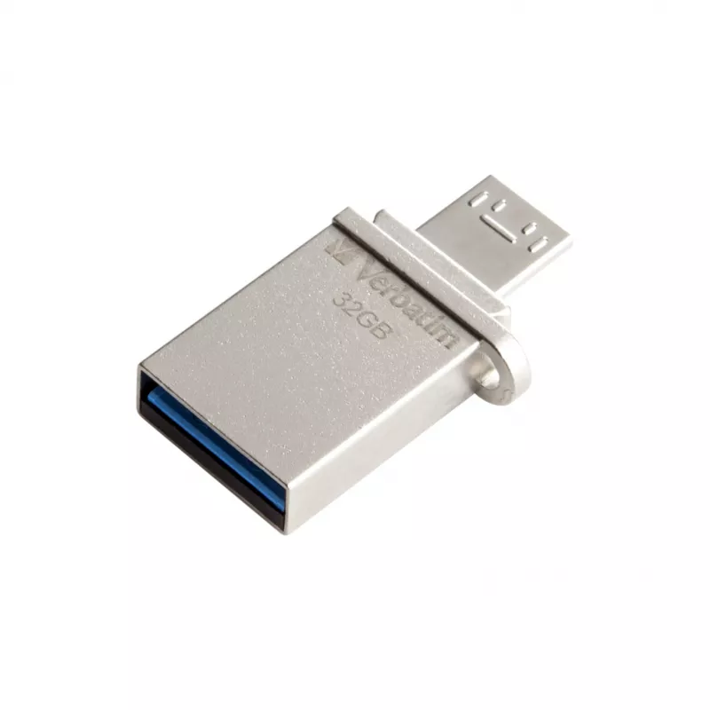 Pen drive Verbatim Store 'n' Go OTG Micro USB 32 GB USB Type-A / Micro-USB 3.2 Gen 1 (3.1 Gen 1) prateado