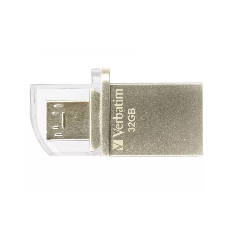 Pen drive Verbatim Store 'n' Go OTG Micro USB 32 GB USB Type-A / Micro-USB 3.2 Gen 1 (3.1 Gen 1) prateado