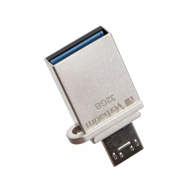 Pen drive Verbatim Store 'n' Go OTG Micro USB 32 GB USB Type-A / Micro-USB 3.2 Gen 1 (3.1 Gen 1) prateado