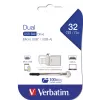 Pen drive Verbatim Store 'n' Go OTG Micro USB 32 GB USB Type-A / Micro-USB 3.2 Gen 1 (3.1 Gen 1) prateado