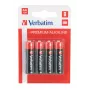 Pilhas alcalinas AA Verbatim 49921V