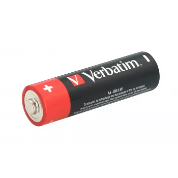 Pilhas alcalinas AA Verbatim 49921V