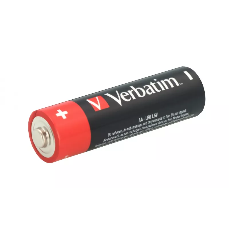 Pilhas alcalinas AA Verbatim 49921V