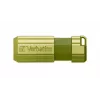 Verbatim PinStripe 3.0 – unidade USB 3.0 32 GB – verde eucalipto
