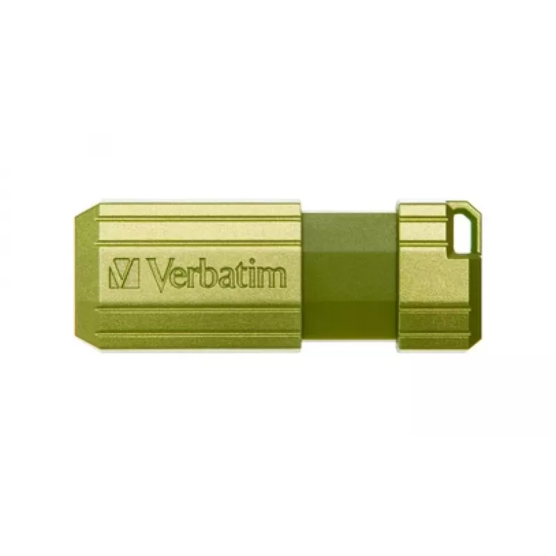 Verbatim PinStripe 3.0 – unidade USB 3.0 32 GB – verde eucalipto