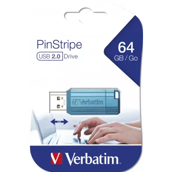 Verbatim 49961 pen USB 64 GB USB Type-A 3.2 Gen 1 (3.1 Gen 1) azul