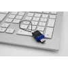 Verbatim Dual - unidade USB 3.0 32 GB - USB-C / USB-A - azul