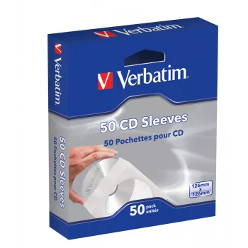 Verbatim capas para CD pack de 50