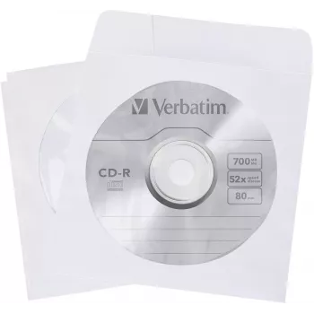 Verbatim capas para CD pack de 50