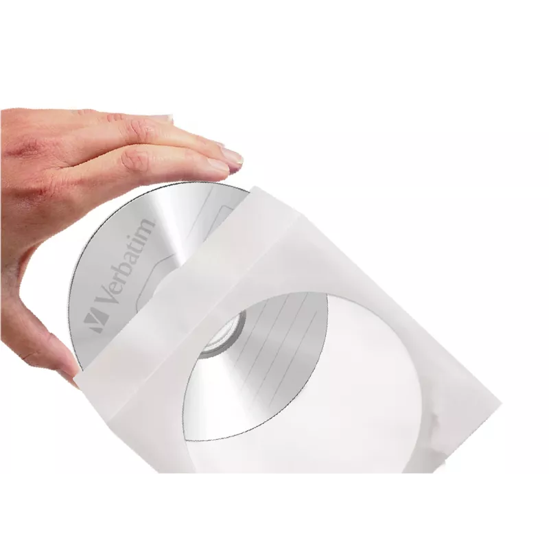 Verbatim capas para CD pack de 50