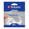 Verbatim capas para CD pack de 50
