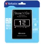 Verbatim Store 'n' Go USB 3.0 disco rígido portátil 1TB preto