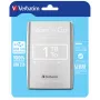 Verbatim Store 'n' Go USB 3.0 disco rígido portátil 1TB prateado
