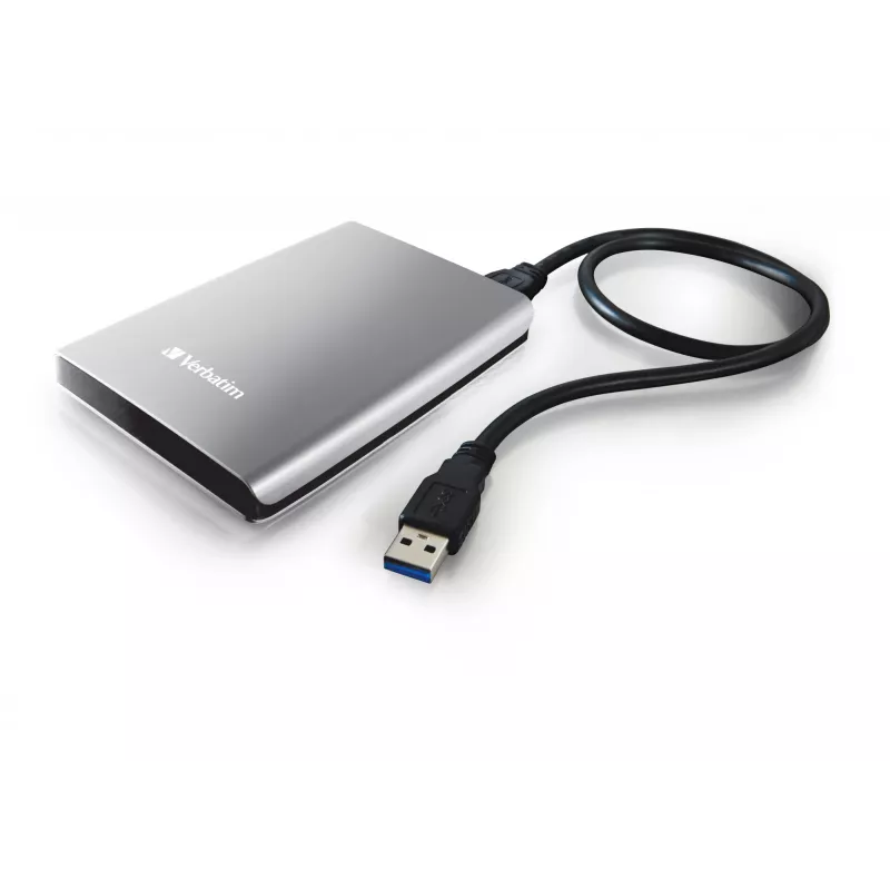 Verbatim Store 'n' Go USB 3.0 disco rígido portátil 1TB prateado