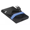 Verbatim Store'N'Go kit de caixa HDD/SSD preto, azul 2,5 polegadas